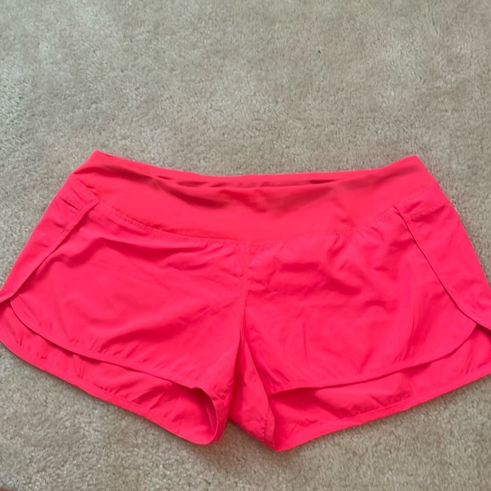 Women’s WODLIFE lined workout running shorts size L